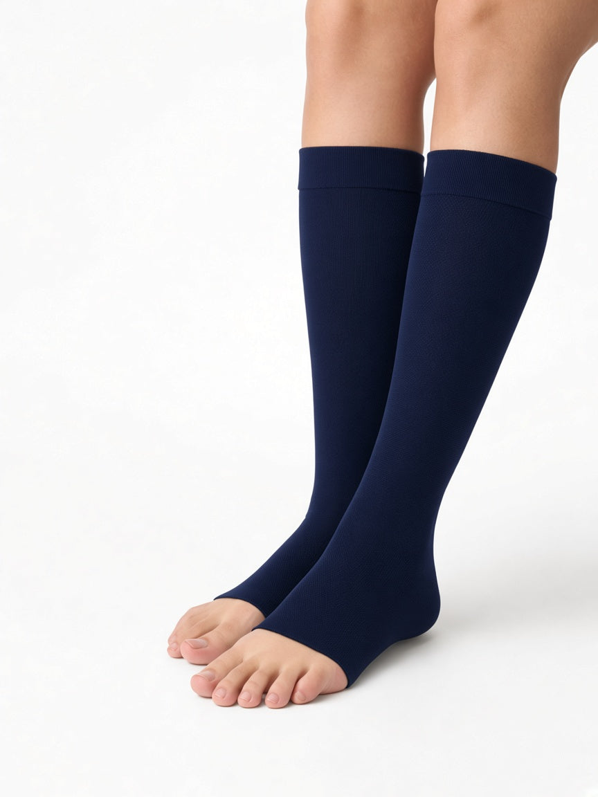 toeless-bamboo True Navy