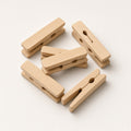 Beech print clips
