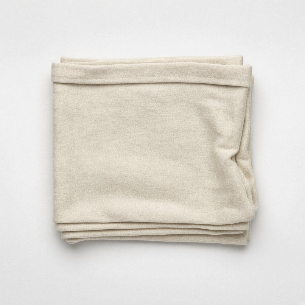 Cotton print gloves