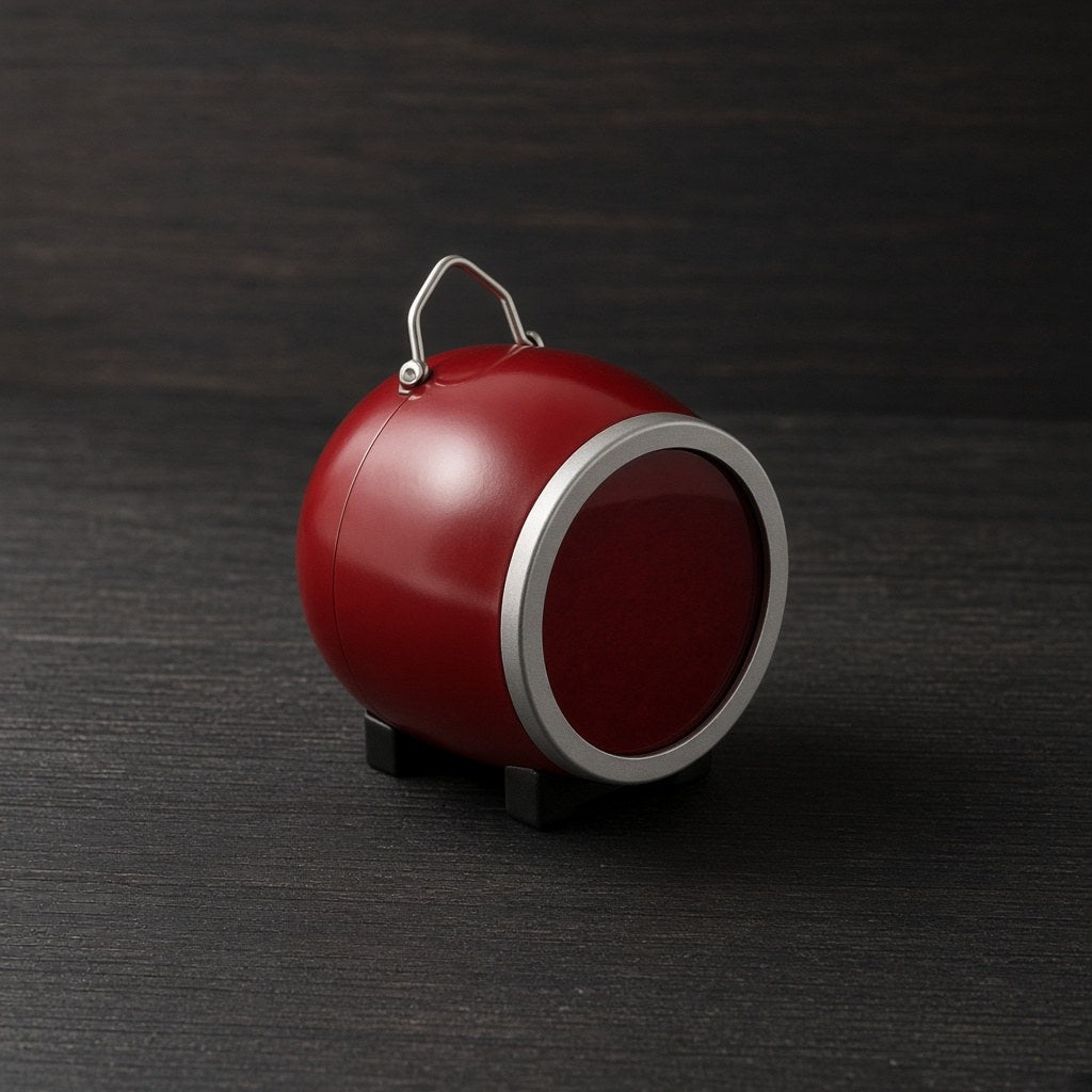 Red safelight lamp