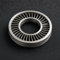 Steel film reel