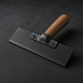Rubber print squeegee