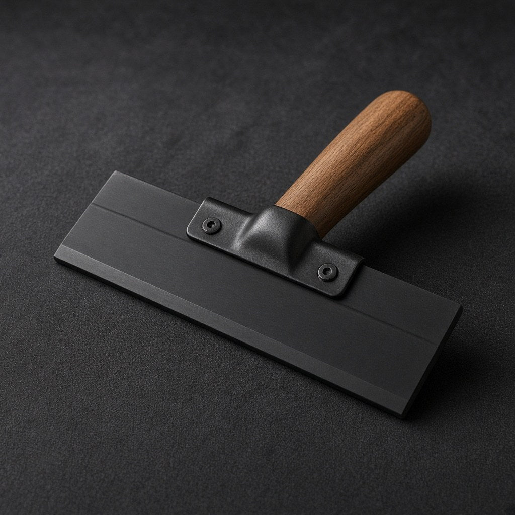 Rubber print squeegee