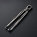 Steel print tongs