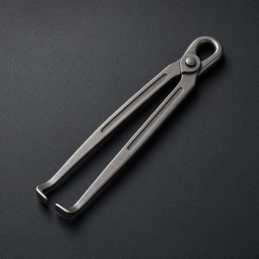 Steel print tongs