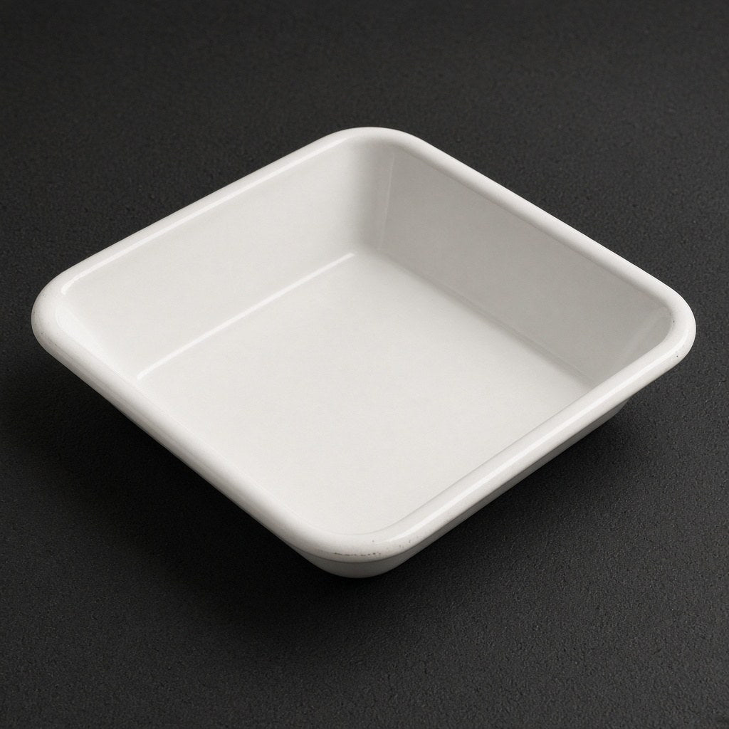 Enamel developing tray